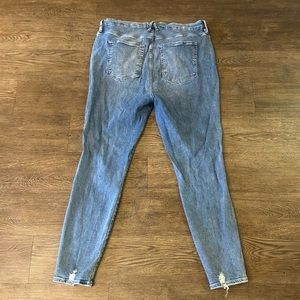 Good American Ripped Hem Good Waist